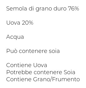 Fini Le Selezioni Fettuccine Fresche 100% Italiane