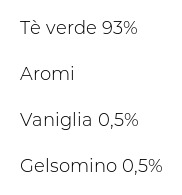 Everton Taste Of Nature Tè Verde Gelsomino & Vaniglia 40 x 1,3 g