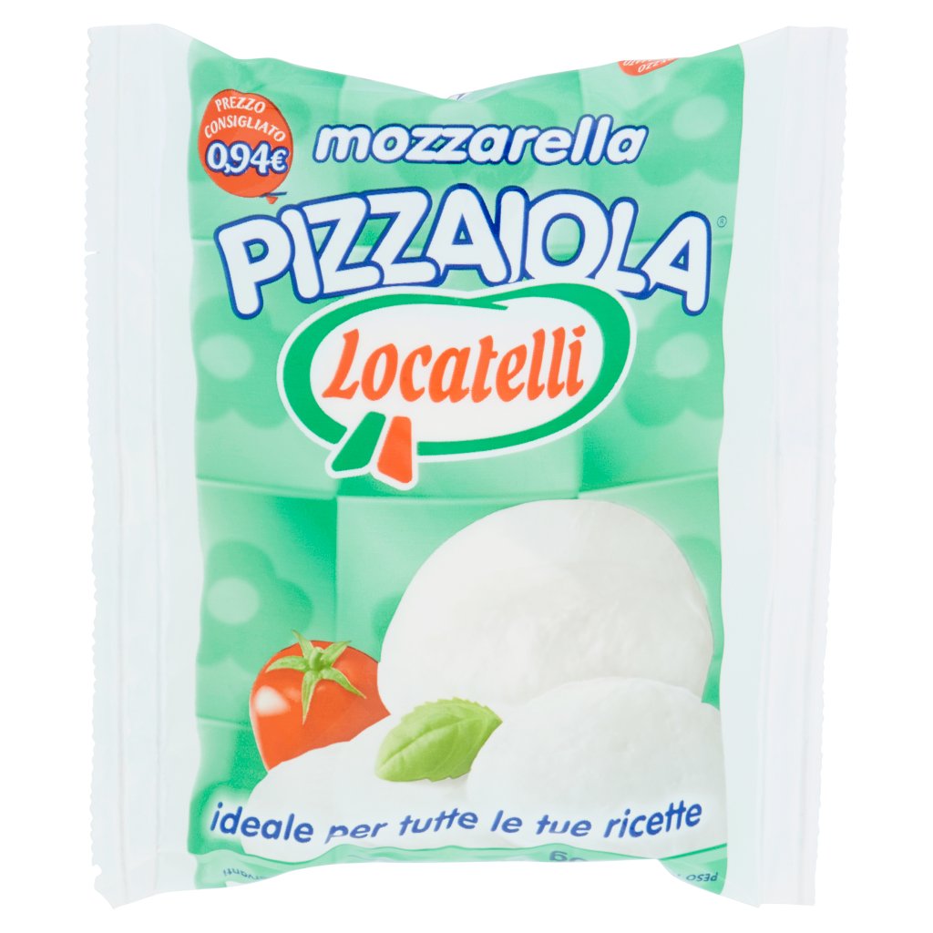 Locatelli Mozzarella Pizzaiola 100 g