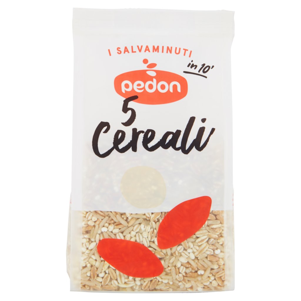 Pedon Pedon 10min.5 Cereali Gr 250