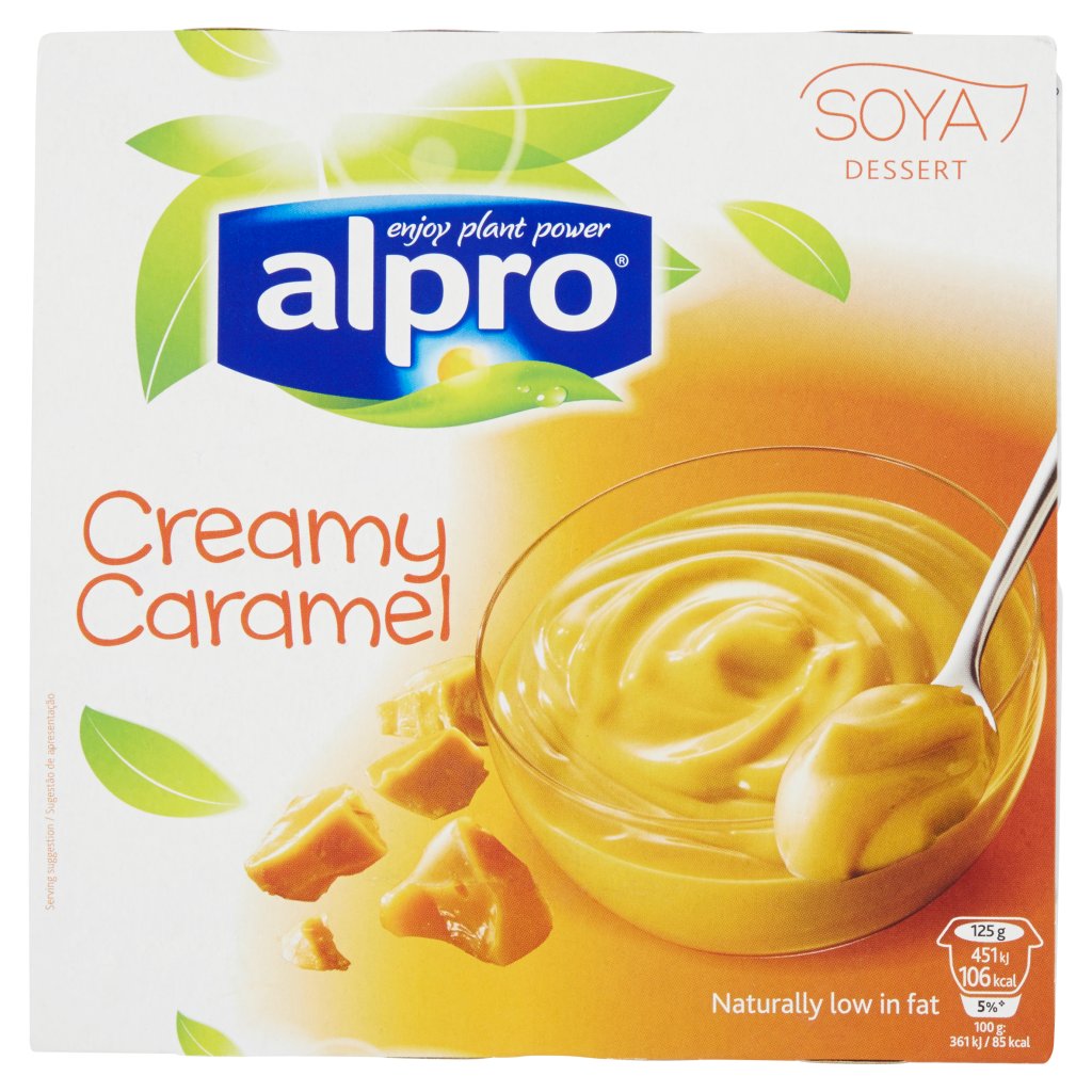 Alpro Soya Dessert Gusto Creme Caramel Everli