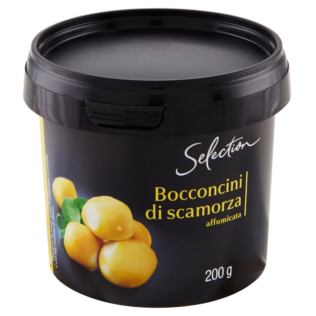 Carrefour Selection Bocconcini di Scamorza Affumicata