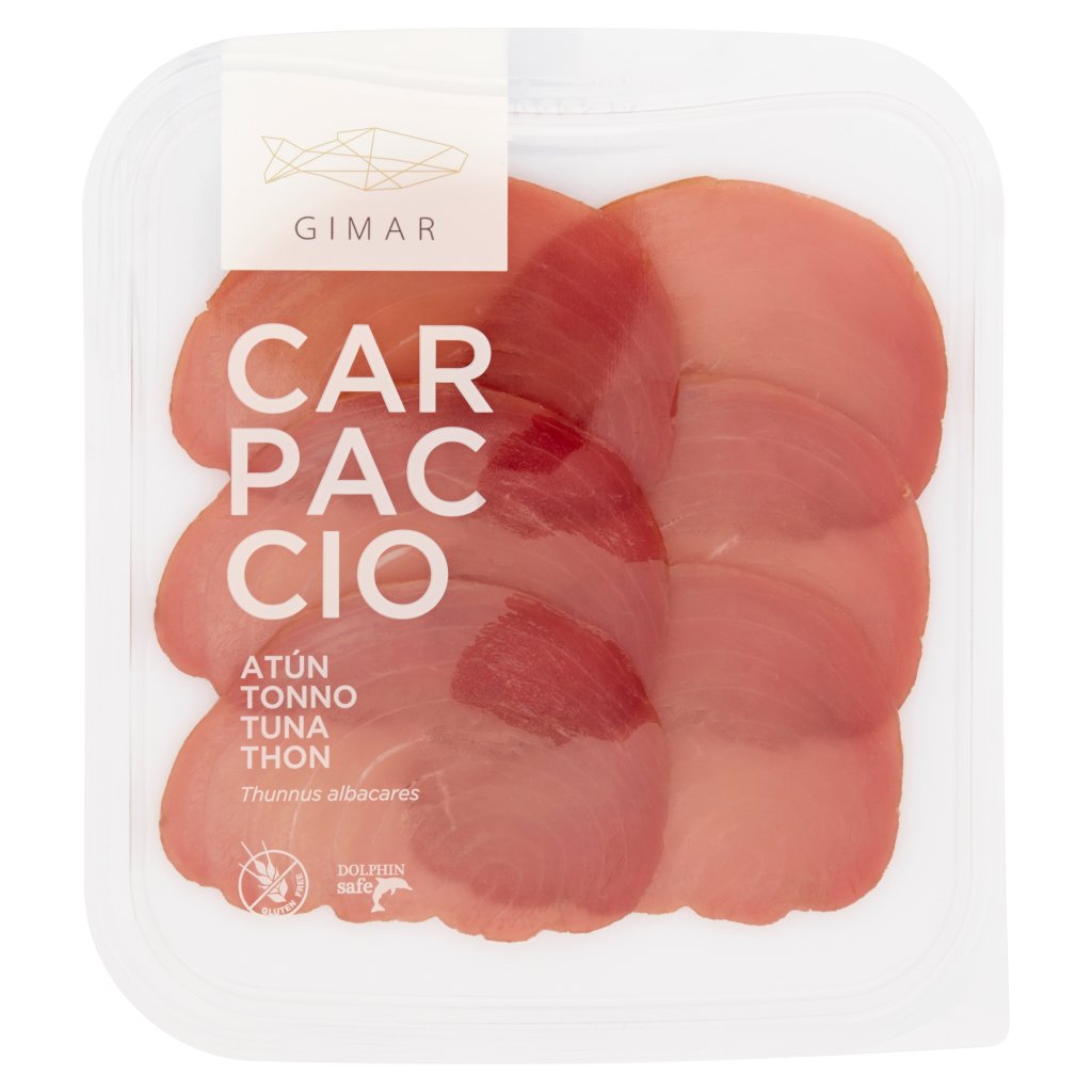 Gimar Carpaccio Tonno