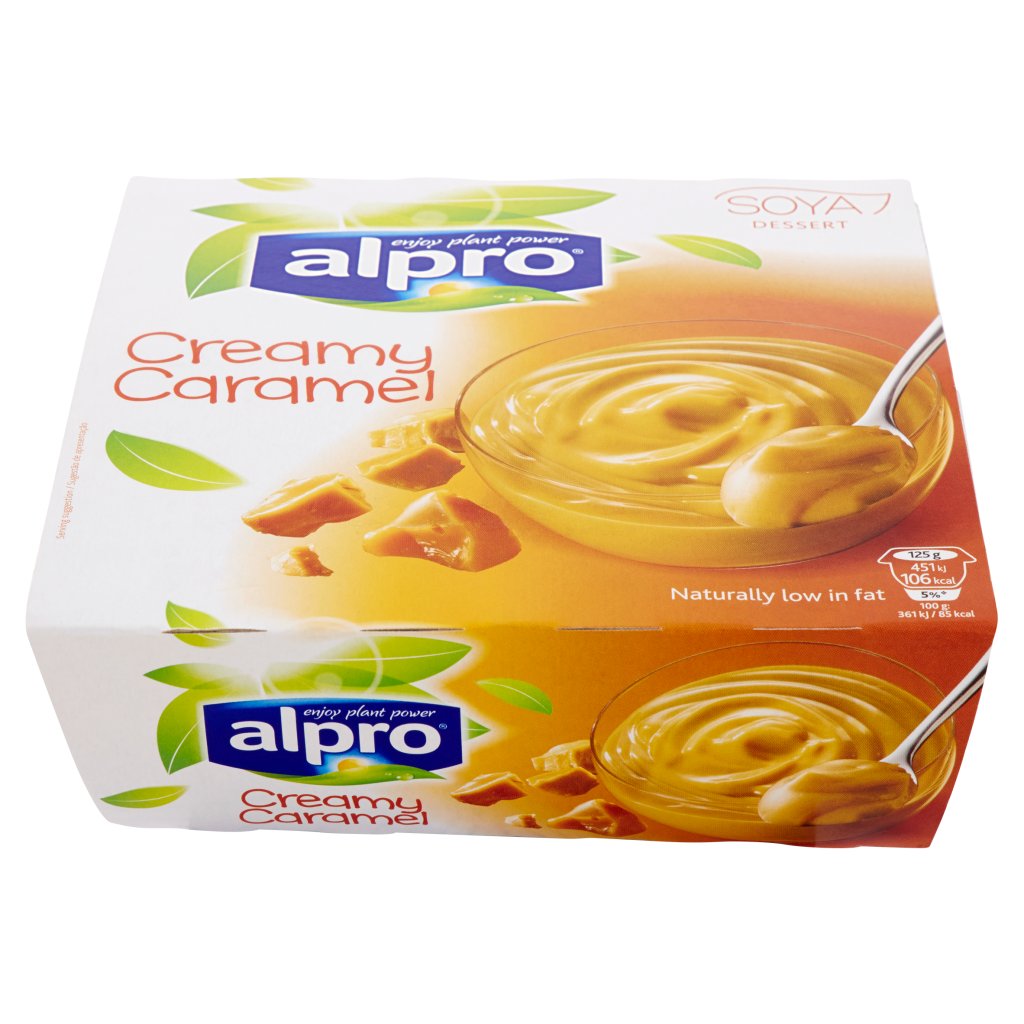 Alpro Soya Dessert Gusto Creme Caramel Everli