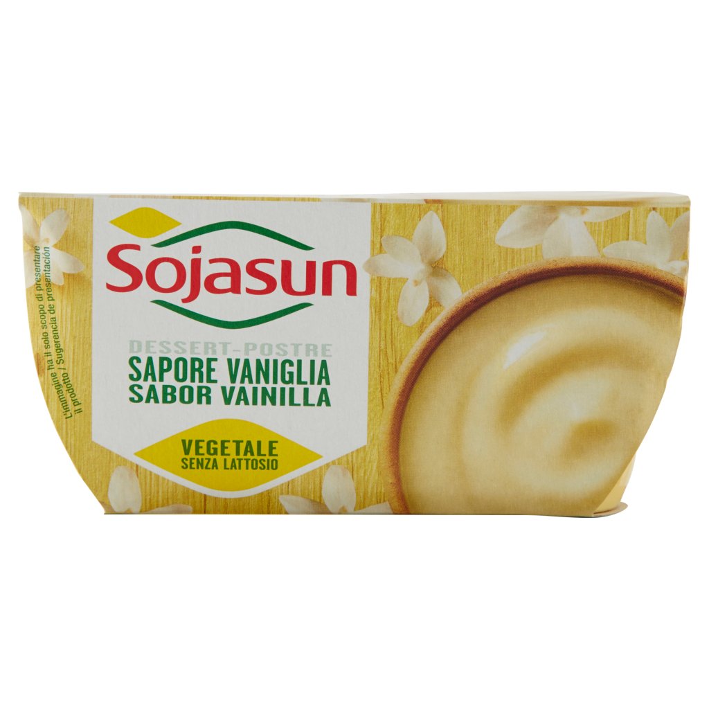 Sojasun Dessert Sapore Vaniglia 2 x 100 g
