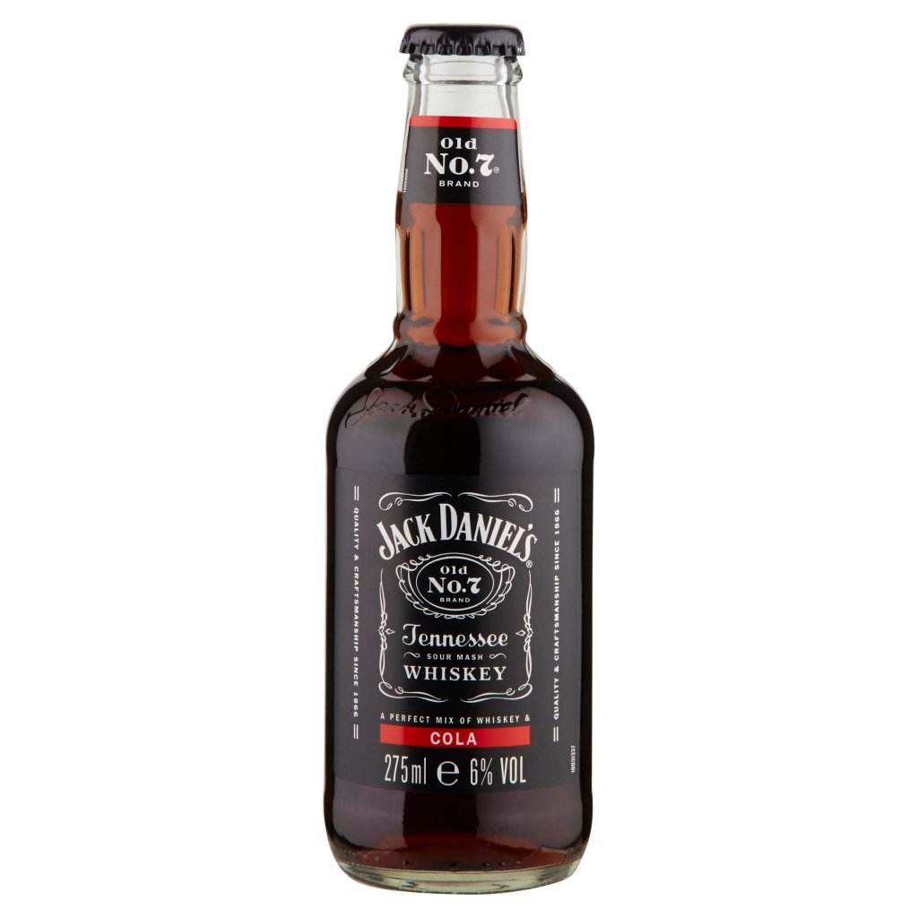 Jack Daniel's & Cola Old No. 7 Tennessee Whiskey & Cola