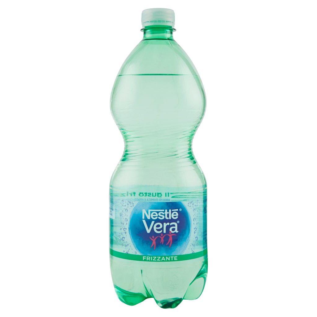 Nestlé Vera In Bosco, Acqua Minerale Oligominerale Frizzante,