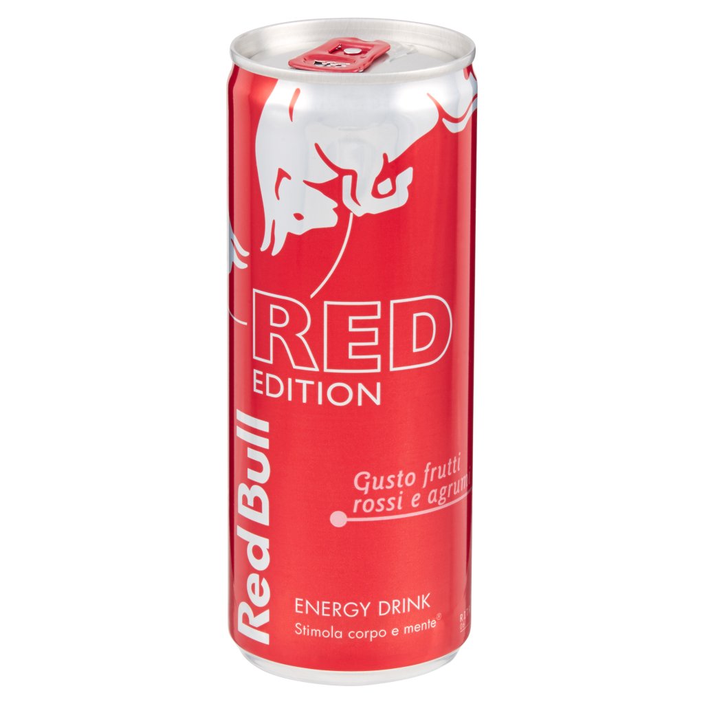 Red Bull Energy Drink, Gusto Frutti Rossi e Agrumi,