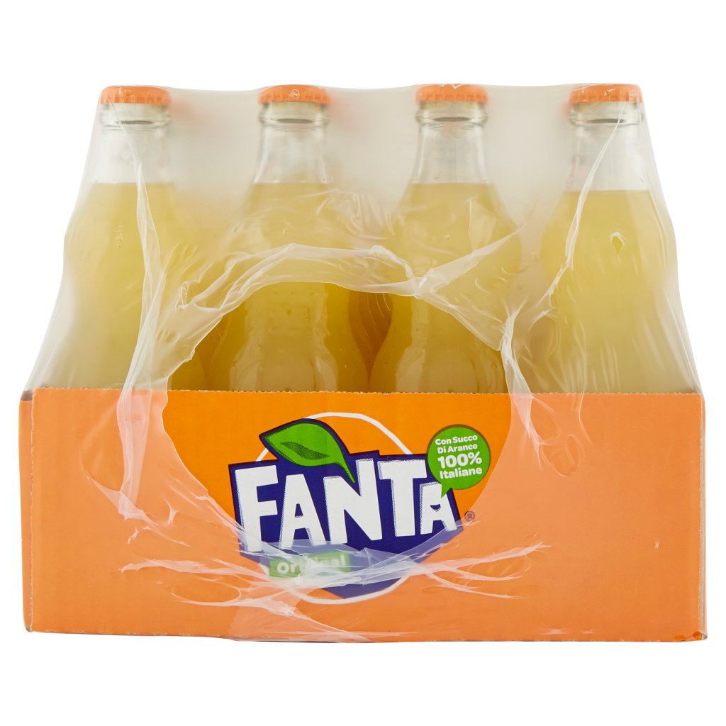 Fanta Orange Bottiglia di Vetro