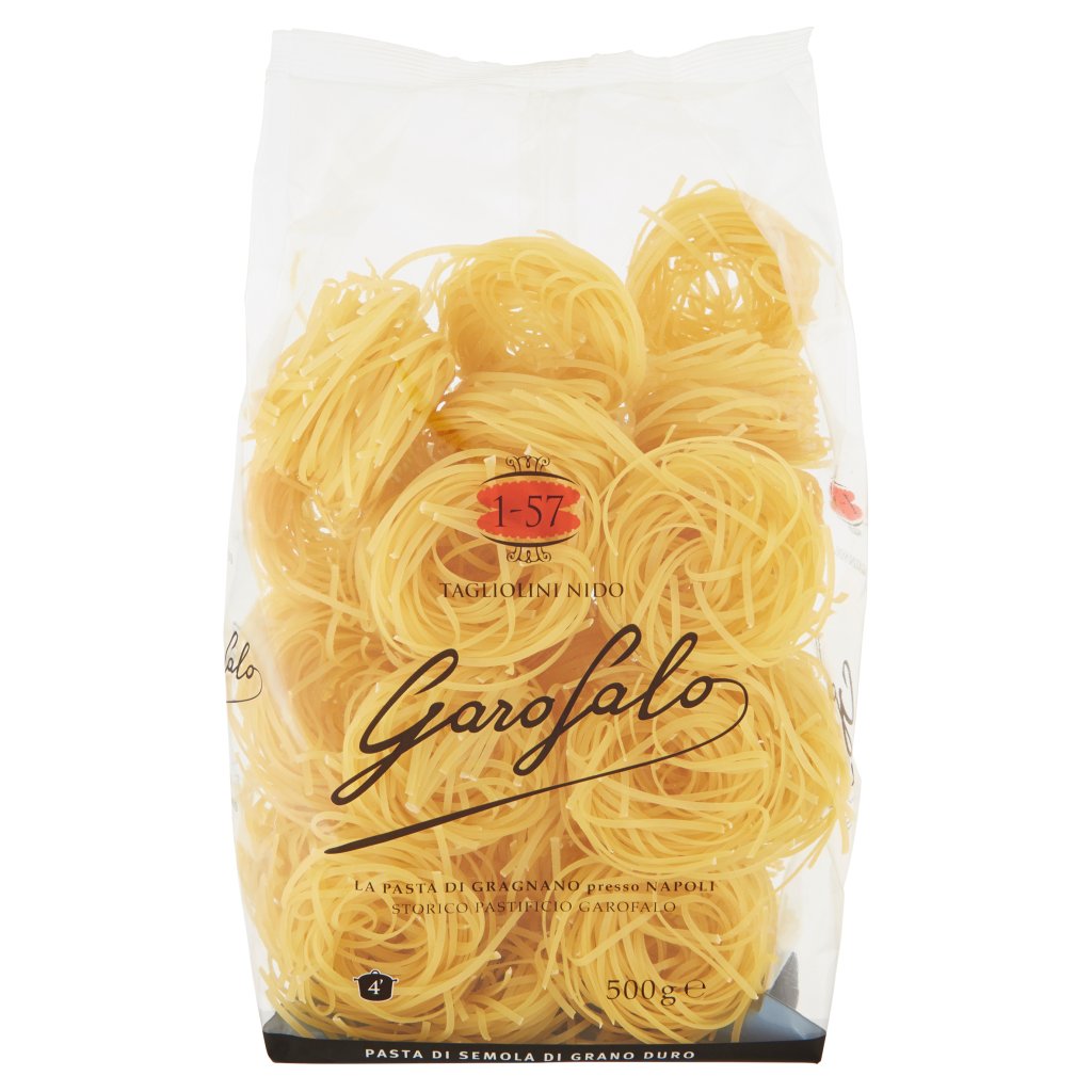 Garofalo Tagliolini Nido 1-57 Pasta di Gragnano Igp