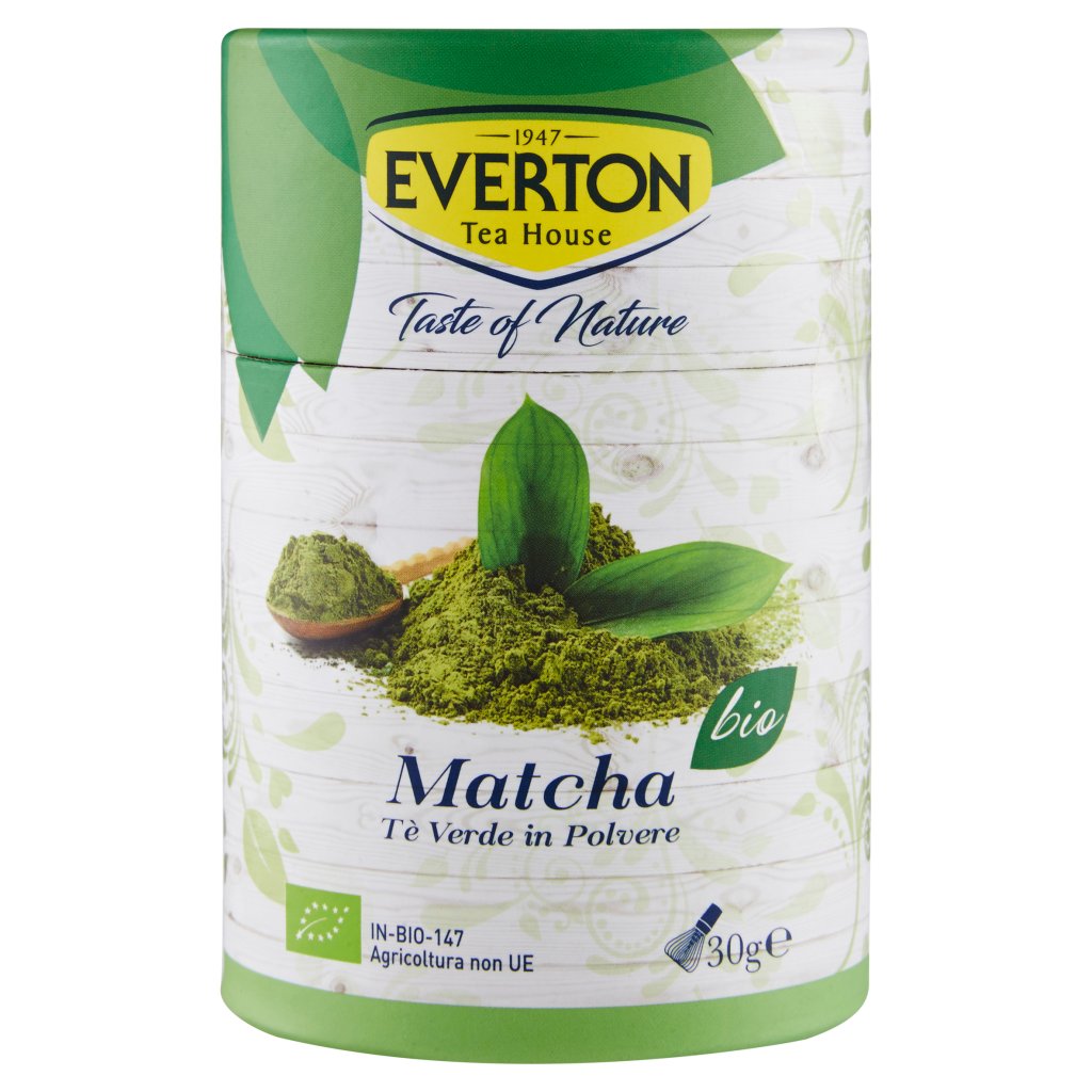 Everton Taste Of Nature Matcha Bio Tè Verde in Polvere