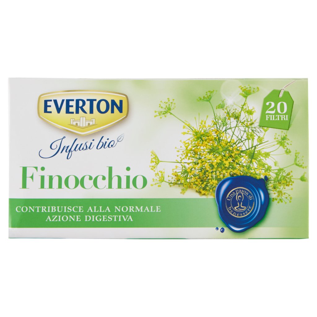 Everton Infusi Bio Finocchio 20 x 2 g