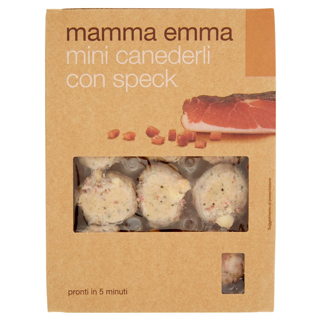 Mamma Emma Mini Canederli con Speck