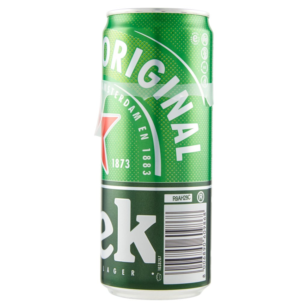 Heineken Birra Heineken Lattina 33 Cl
