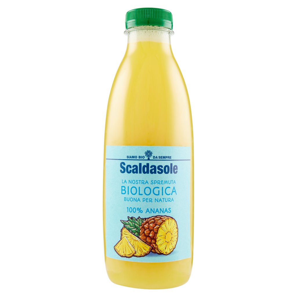 Scaldasole La Nostra Spremuta Biologica 100% Ananas