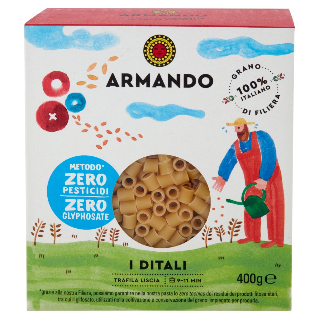 Armando Metodo* Zero Pesticidi - Zero Glyphosate i Ditali