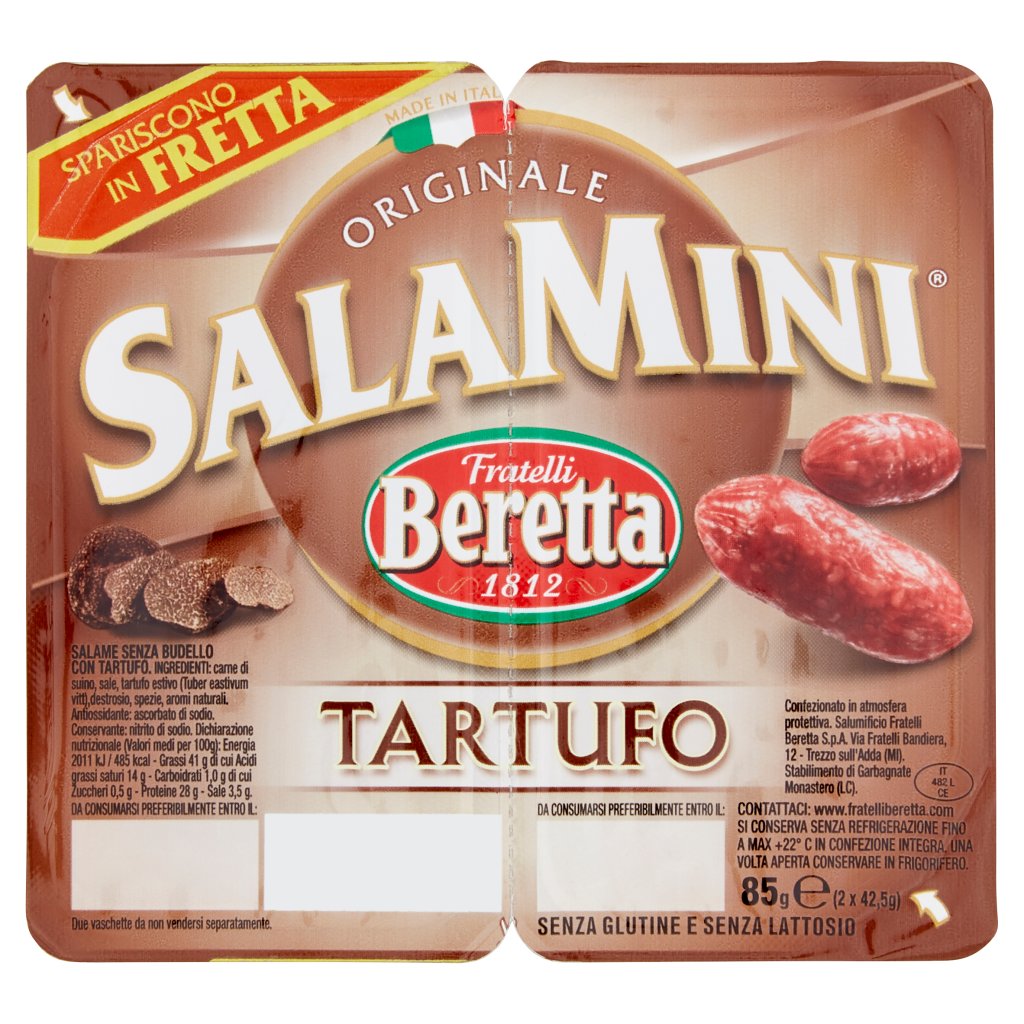 Fratelli Beretta Salamini Tartufo | Everli