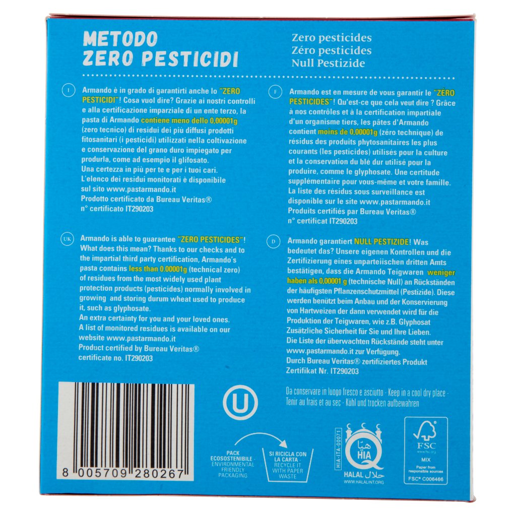 Armando Metodo* Zero Pesticidi - Zero Glyphosate gli Orzi