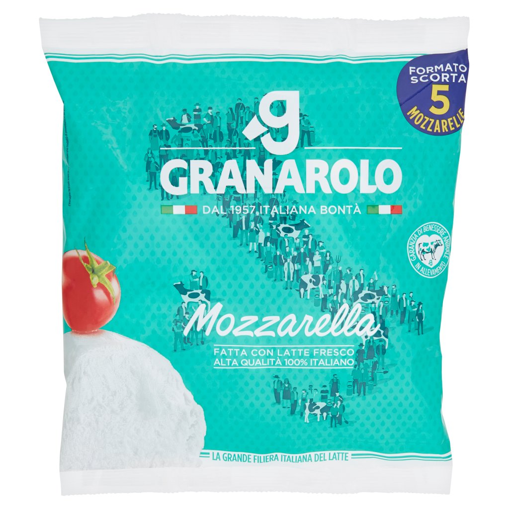 Granarolo Mozzarella 5 x 100 g