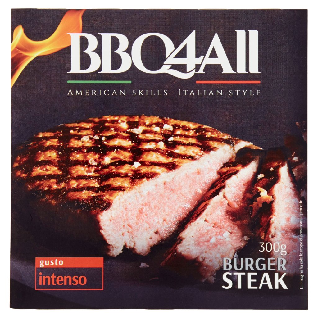 Bbq4all Burger Steak
