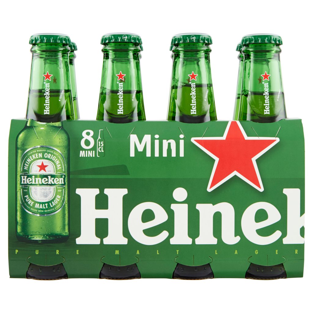 Heineken Birra Heineken Cl 15x8 Bott.