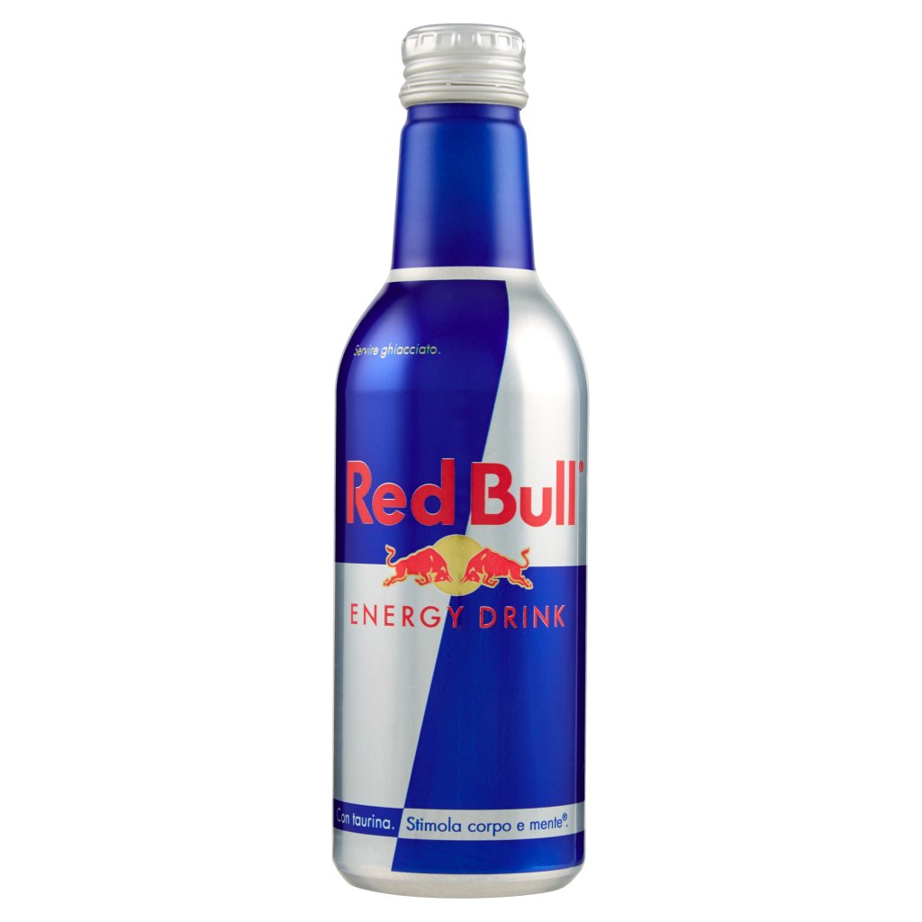 Red Bull Energy Drink,  (Bottiglia di Alluminio)