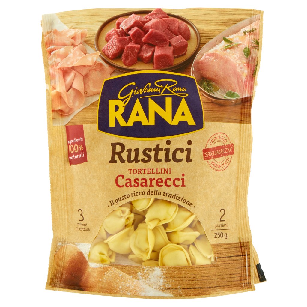 Giovanni Rana Rustici Tortellini Casarecci