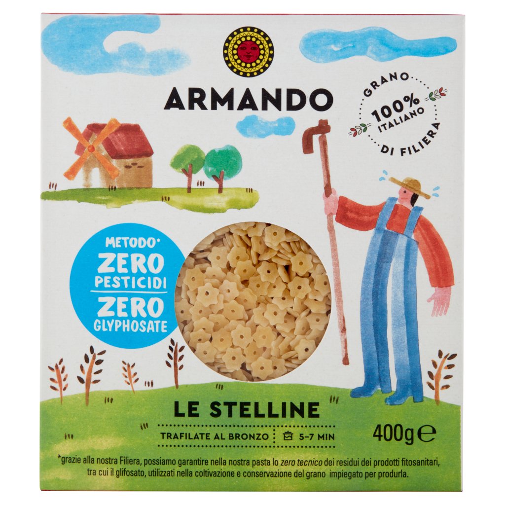 Armando Metodo* Zero Pesticidi - Zero Glyphosate le Stelline