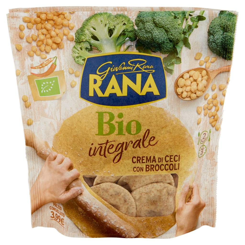 Giovanni Rana Bio Integrale Crema di Ceci con Broccoli
