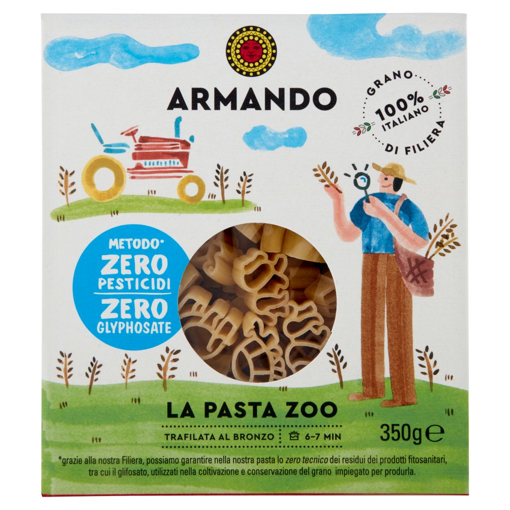 Armando Metodo* Zero Pesticidi - Zero Glyphosate la Pasta Zoo