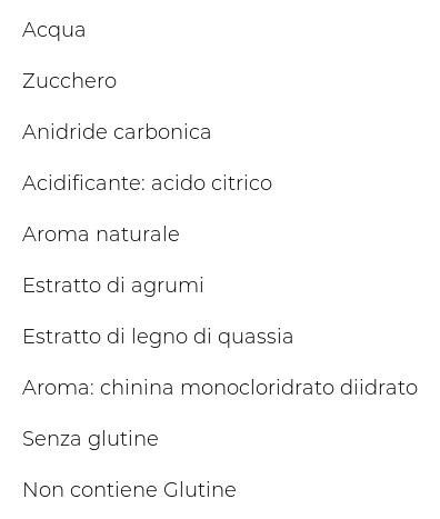 Sanpellegrino Tonica 20clx4