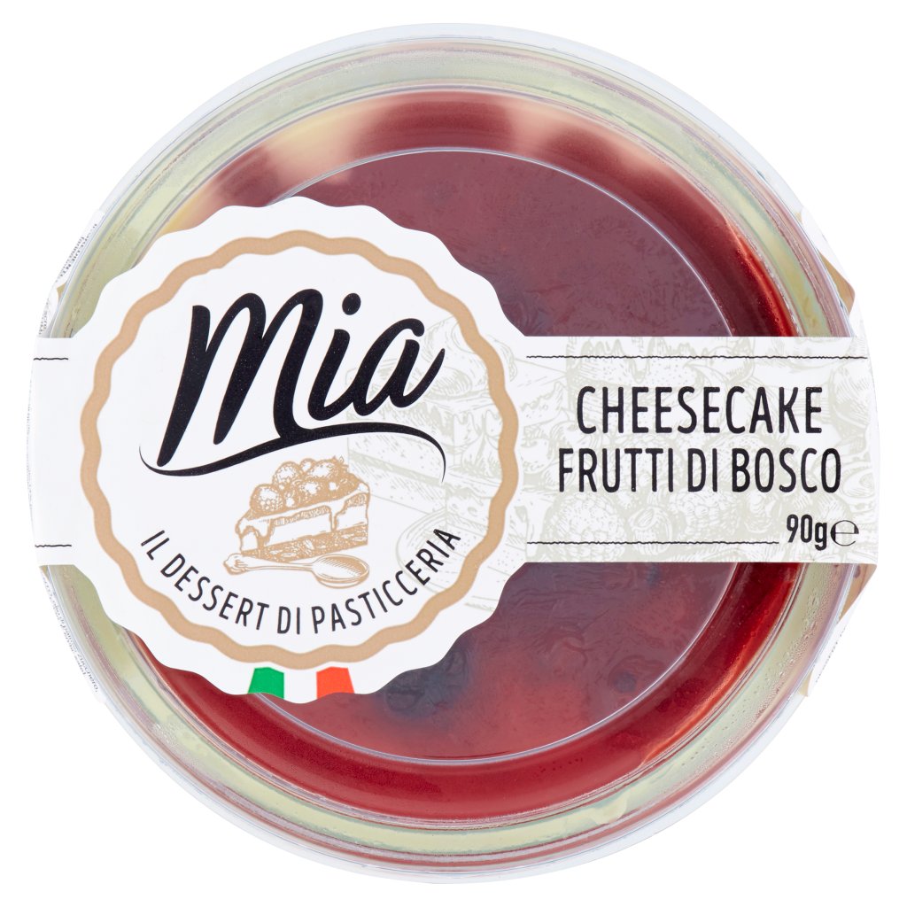 Mia Cheesecake Frutti di Bosco