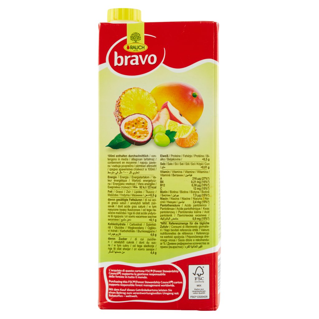 Rauch Bravo Multivitamin 1,5 l Everli