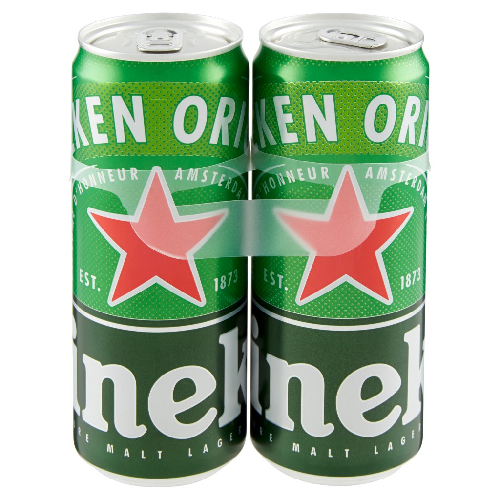 Heineken Birra Heineken Lattina 33 Cl