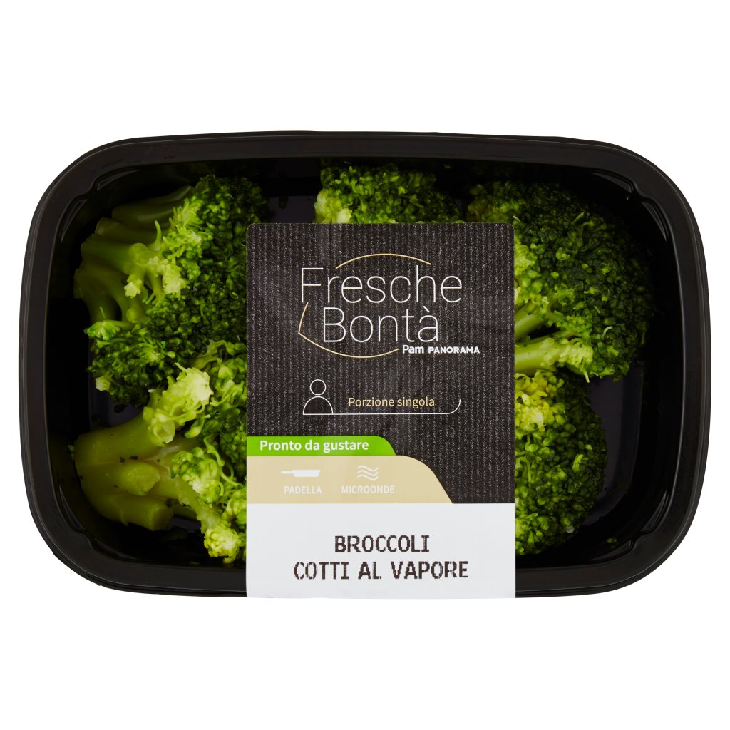Fresche Bontà Fresche Bontá Broccoli Cotti al Vapore 140 g