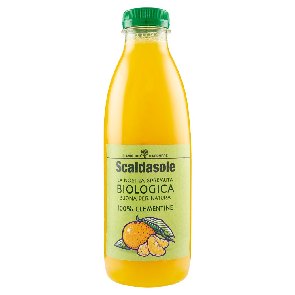 Scaldasole La Nostra Spremuta Biologica 100% Clementine