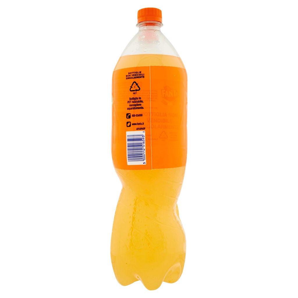 Fanta Orange Orange Pet 1,5 Lt. x 2