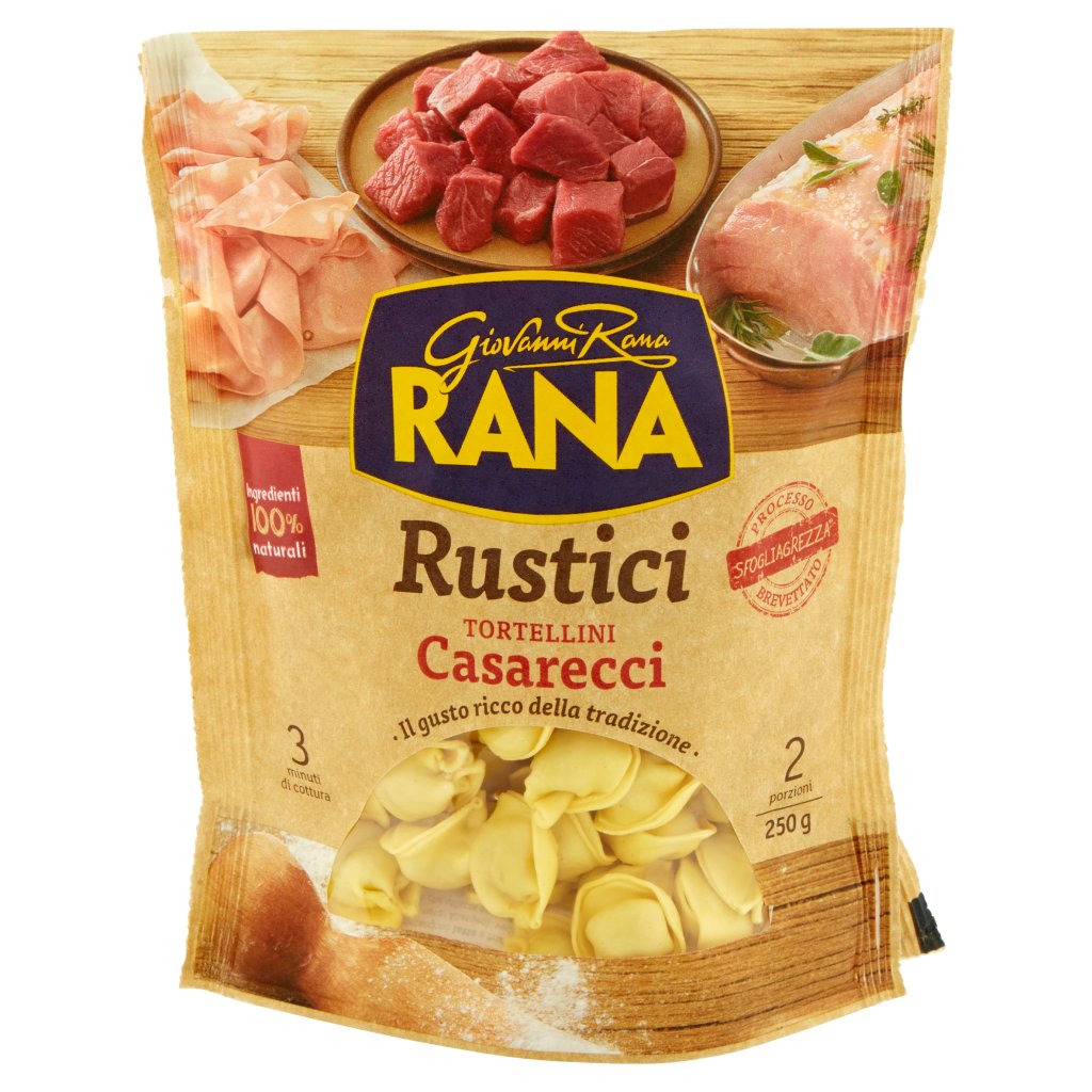 Giovanni Rana Rustici Tortellini Casarecci