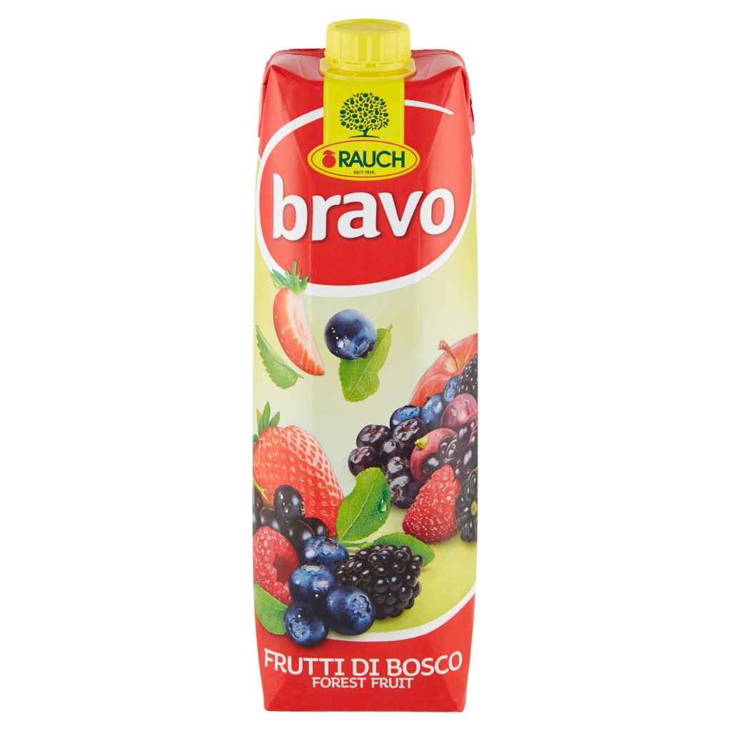 Rauch Bravo Frutti di Bosco