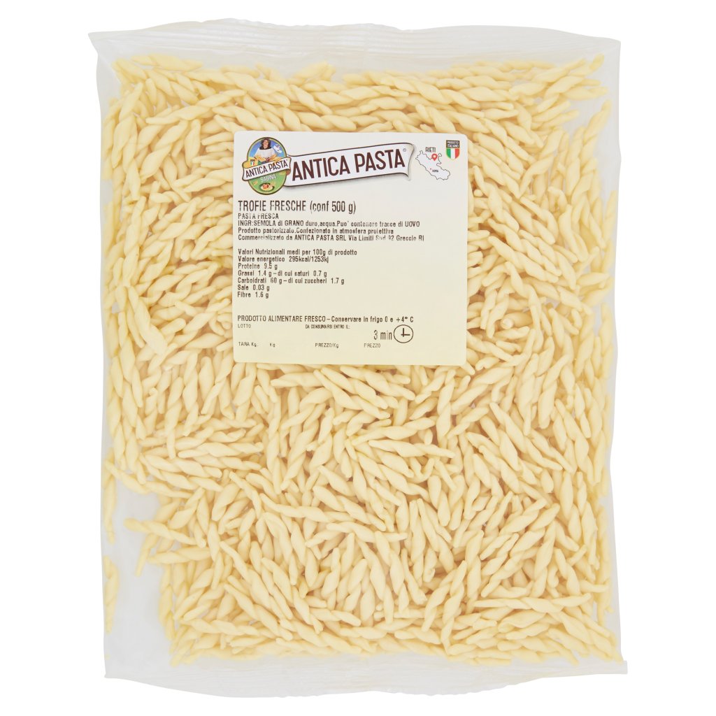 Antica Pasta Sabina Trofie Fresche 500 g