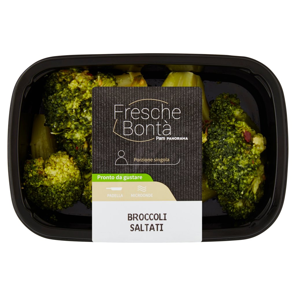 Fresche Bontà Fresche Bontá Broccoli Saltati 140 g