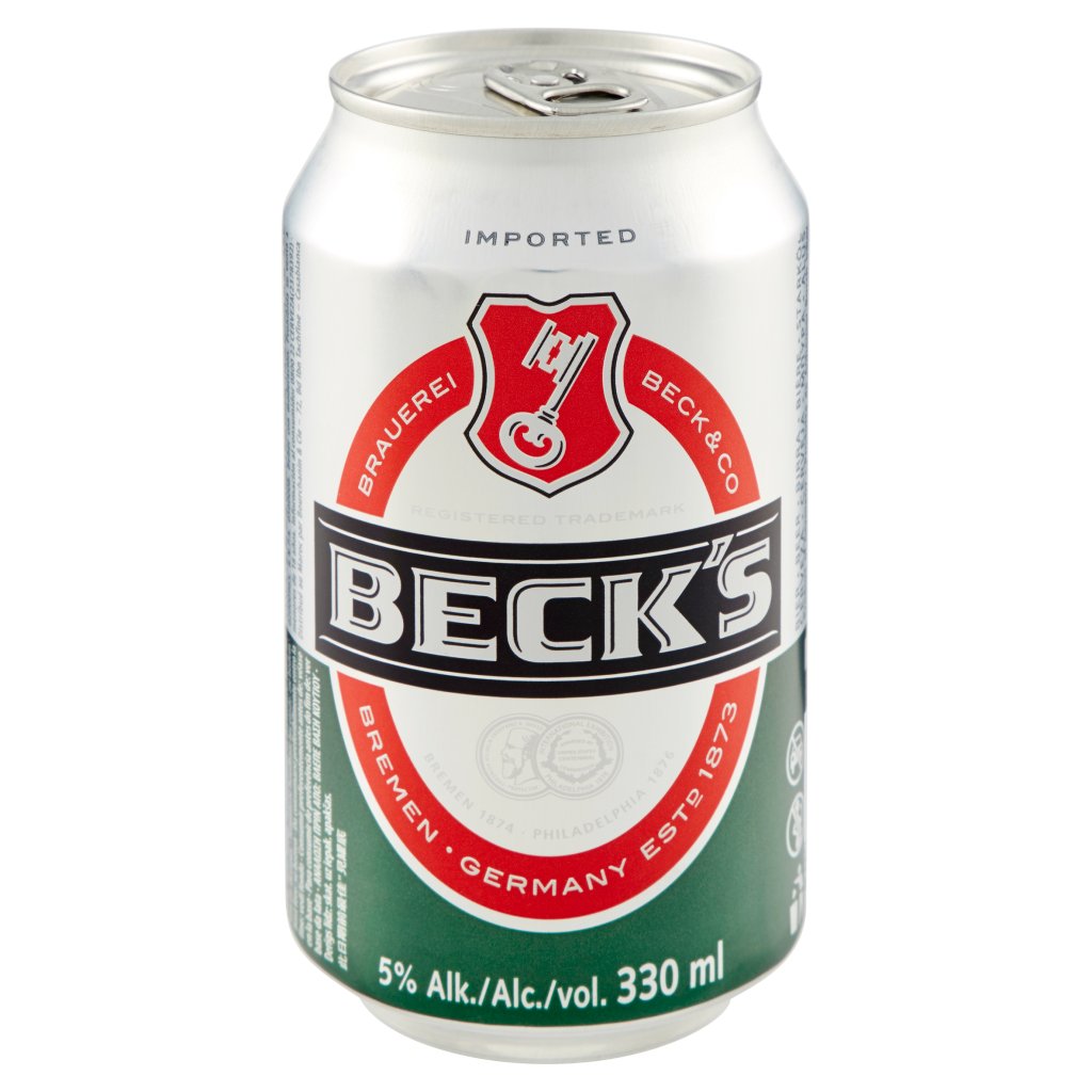 Beck's Beck's Birra Pilsner Tedesca Bottiglia