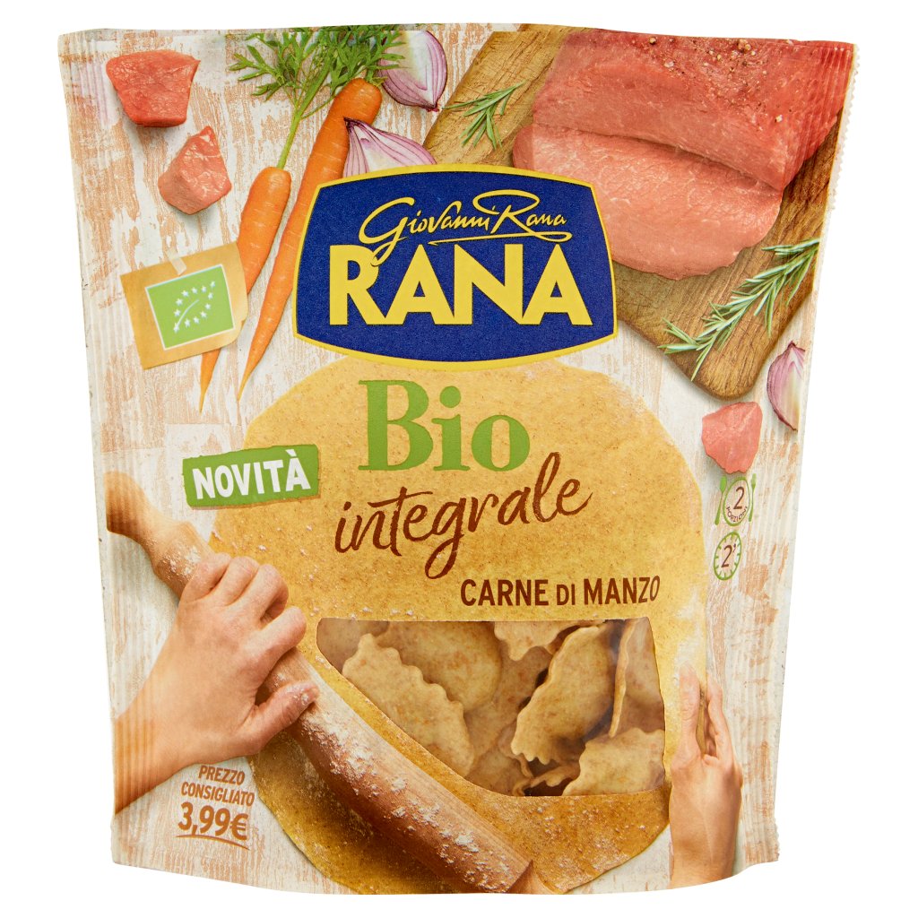 Giovanni Rana Bio Integrale Carne di Manzo