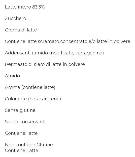 Danette Crema Gusto Vaniglia 4 x 125 g
