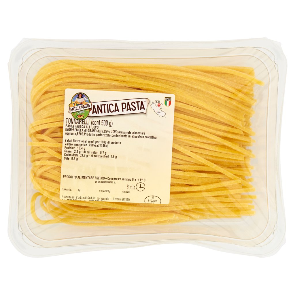 Antica Pasta Sabina Tonnarelli 500 g
