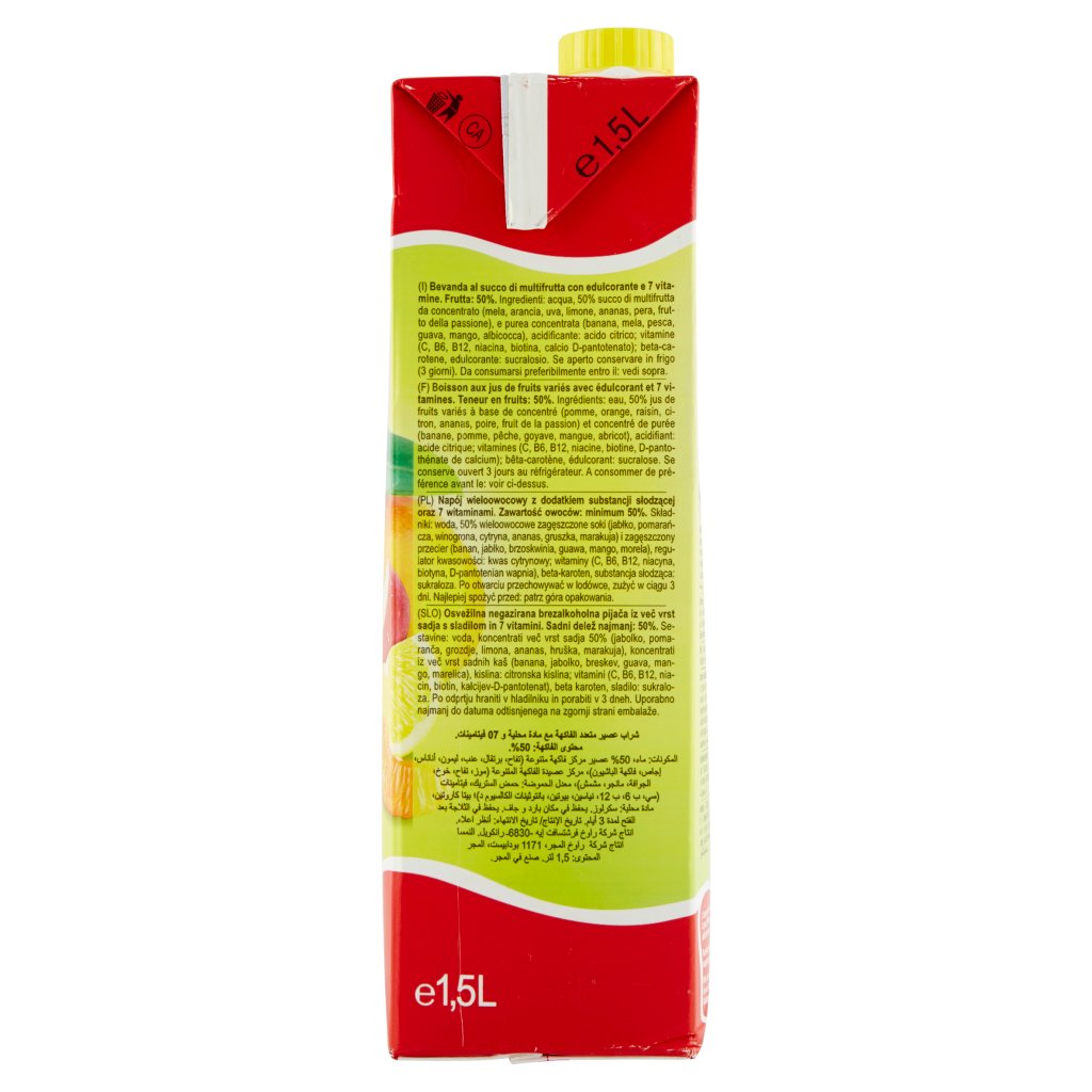 Rauch Bravo Multivitamin 1,5 l Everli