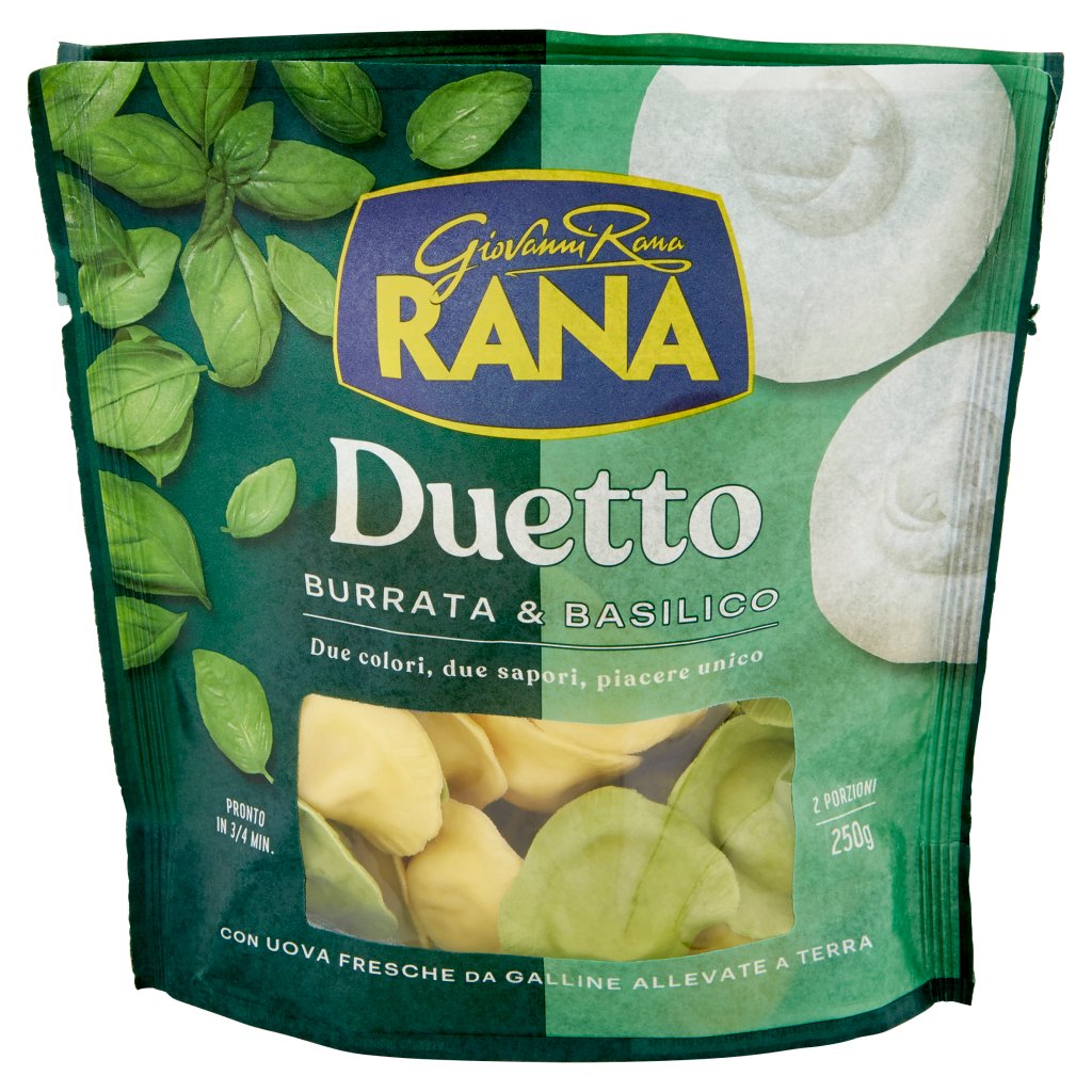 Giovanni Rana Duetto Burrata & Basilico