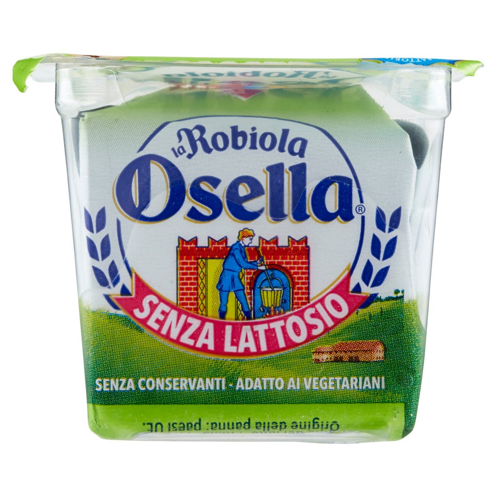 Osella La Robiola Osella Formaggio Fresco senza Lattosio -