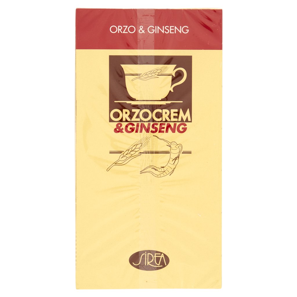 Sirea Orzocrem & Ginseng 30 Cialde Filtro