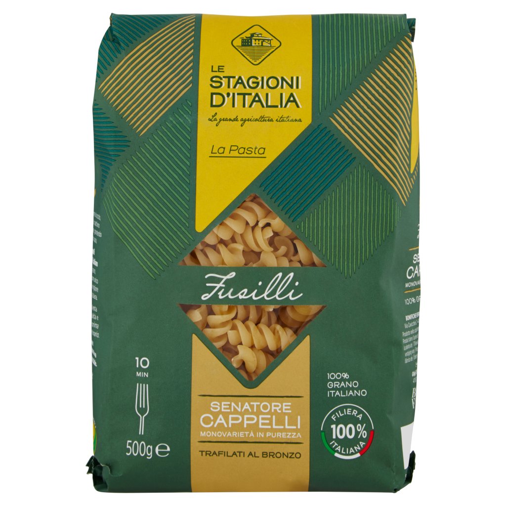 Le Stagioni d'Italia La Pasta Fusilli N°50 Senatore Cappelli Everli